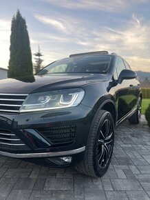 Volkswagen Touareg 3.0 TDI 193kW Tazne zariadenie