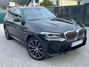 BMW X3 xDrive30d M-PACKET mHEV A/T, 210kW, A8, (2023)