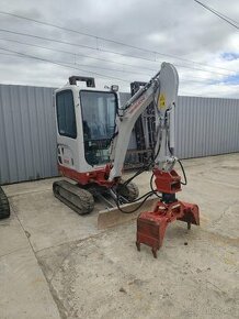 Minibager Takeuchi TB216 – 938 MTH