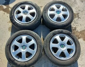 Predam sadu originál Skoda elektronov 5x100 r15 6J ET38