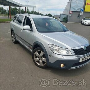 Predám Škoda Octavia 2.0tdi Facelift SCOUT 4x4