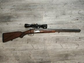 TROJÁK SIMSON SUHL, Kaliber 16/70 - 16/70 - 7 x 57 R