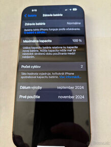 iPhone 16 Pro Max 256GB Desert Titanium