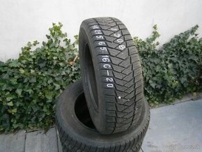 Predám 4x zimné pneu Bridgestone 215/65 R16C 106/104T