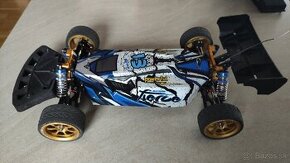 RC Auto Wltoys 124017 4WD Brushless