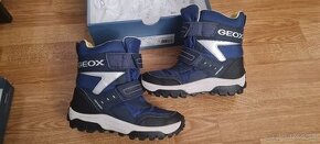 Snehule- (cizmy) Geox velkost.35