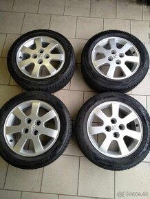 16" zimná sada alu diskov PEUGEOT,CITROEN.