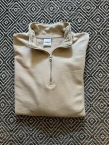 ZARA Halfzip sveter XL