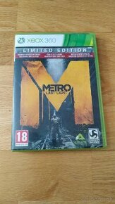 Metro Last Light Xbox 360