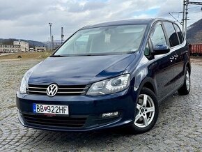 Volkswagen Sharan 2.0 TDI Family Business Highline DSG