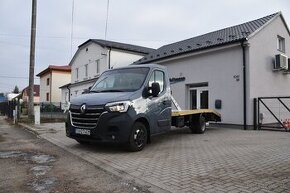 Renault Master ODŤAHOVKA / CarTransporter, 3.5T , zadný náho