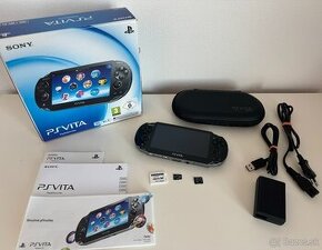 Predám PLAYSTATION VITA OLED, 128 GB, 64 hier