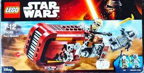 LEGO Star Wars Rey’s Speeder 75099