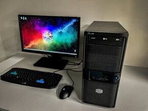 i7-3770K 32GB RAM GTX650 24"monitor RGB klavesnica+mys