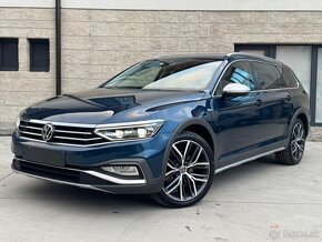 VW Passat Alltrack 2.0TDi 4x4 DSG - Odpočet DPH -