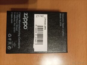 Zapaľovač Zippo