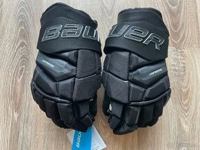 NOVE RUKAVICE BAUER SUPREME MACH SR 13" 14" CIERNE