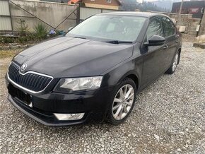 Rozpredam Škoda Octavia 1.6Tdi 77kw Čierna