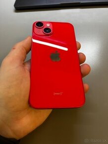 Apple iPhone 14 Red 128GB + ochranný kryt a sklo