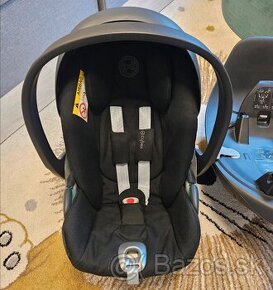 Autosedačka Cybex Cloud Z2 i-Size+základňa Cybex base Z2
