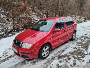 škoda fabia 1.2 htp 47kw rv 2005,elektrické okná,palubný pc