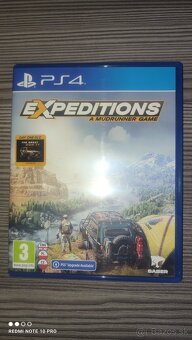 Expeditions  A Mudranner PS4