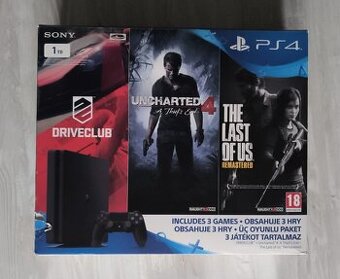 PS4 PRO 1TB