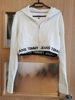 Krátky svetrík Tommy Jeans