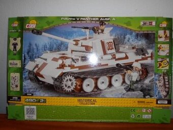 lego cobi Tank PANTHER V