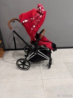 Cybex priam petitcoat red