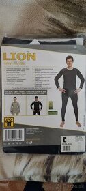 Funkčné tričko s dlhým rukávom Lion navy XL-2XL