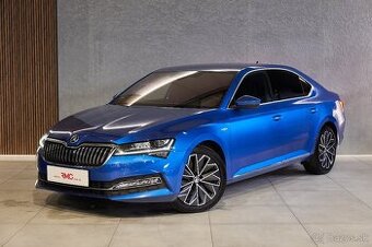 Škoda Superb 2.0TDI 140kW, automat, 4x4, 2019, DPH