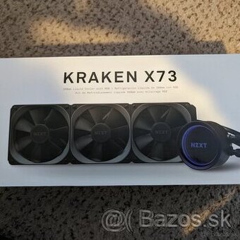 Chladič NZXT Kraken X73