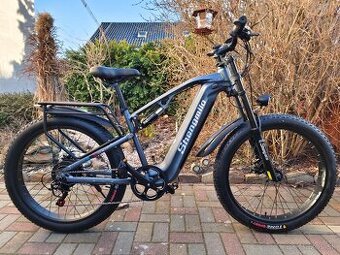 Výkonný fat ebike Shengmilo 26x3.0",500W,17.5Ah 840Wh,50km/