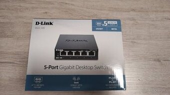 D-Link switch 5x 1Ggit