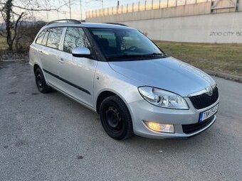 Škoda Fabia combi