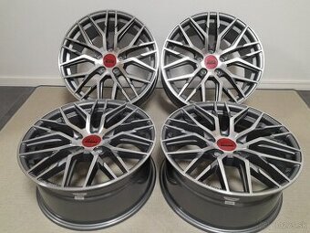 Alu disky R18 5x112 Et45 8J MAM RS4 Seat Audi Vw Škoda