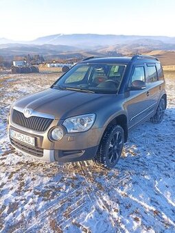 ŠKODA YETI 2,0 TDI 4x4 - 103 kW