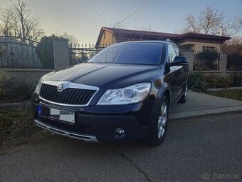 Skoda Octavia Scout 2.0TDI 4x4