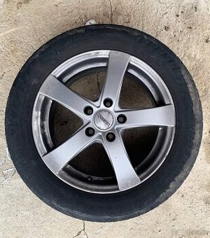 4x Disky Dezent R16 5x112 + zimné pneu 205/55 R16