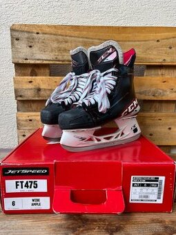 Hokejové korčule CCM jetspeed FT475 40,5/6,5/EE