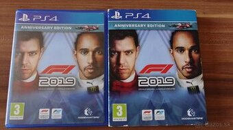 F1 2019 ANNIVERSARY EDITION na konzolu PS4/PS5 - 1