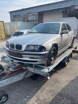 Rozpredam BMW e46 323i 125kw