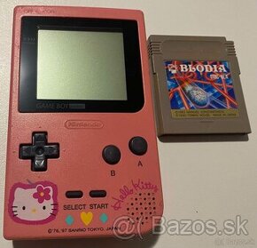 Gameboy Pocket Hello Kitty