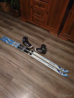 Predam bezkovy set,SALOMON,163 cm,NNN,c.41,supiny-SIROKE - 1