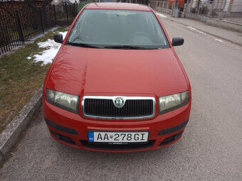 Škoda Fabia - 1