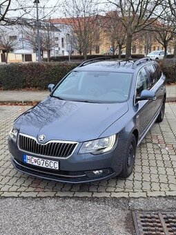 Škoda superb 2014 - 1