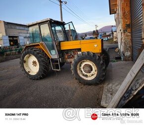 Traktor Renault 120 PS čelný nakladač - 1