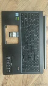 Predám palmrest s klávesnicou z Acer Aspire 7 A715-74G