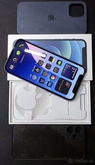 Modrý iPhone 12mini 128gb. Pekný stav